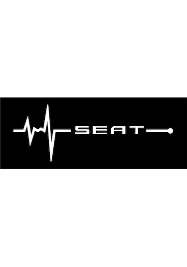 Seat Leon Napız Kalp Kelebek Cam Için Sticker Yapıştırma V2