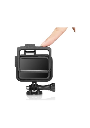 Ayex Hero 8 Alüminyum Kafes Çerçeve Gopro Hero 8 Uyumlu