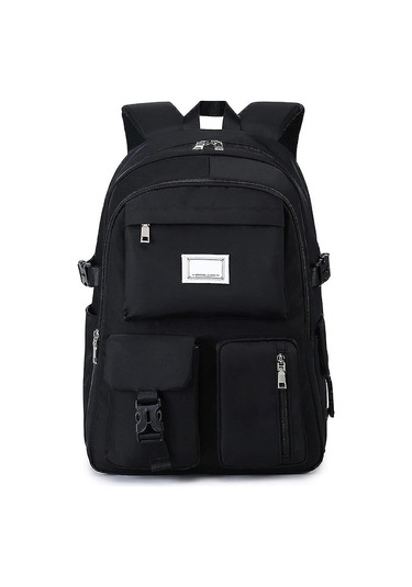 Kız Okul Çantası Büyük Kapasiteli Sırt Çantası Ortaokul Öğrencisi Çok Cepli Sırt Çantası Su Geçirmez Okul Çantası Diğer