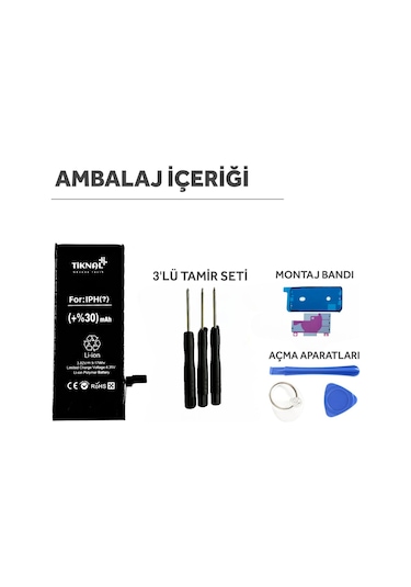 Apple Uyumlu iPhone 11 3590 Mah Yüksek Kapasiteli Batarya