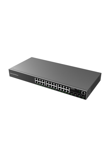 Grandstream GWN7803P 24 Port Yönetilebilir  Poe Switch