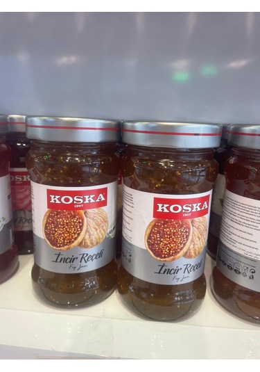 Koska İncir Reçeli 380 Gr 1 Adet