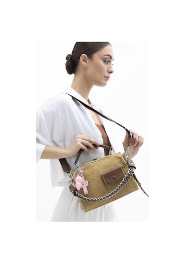 Matthewcox Kadın Çapraz Çanta Byn2366 Camel CAMEL