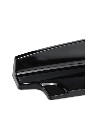 Padalink Honda Civic 2016-2018 İçin 2 Adet Abs Malzeme Dayanıklı Arka Tampon Spoyler - Siyah Karbon Fiber