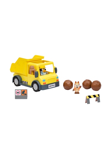 Bluey Damperli Kamyon Ve Figür Oyun Seti 17673