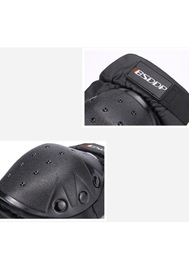 Novahub Yeşil Unisex Shin Ped Koruma Diz Diz Dirsek İg Yeşil