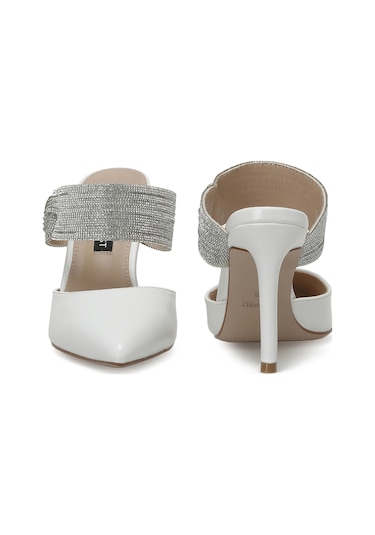 Nine West Barısa 2pr Beyaz Kadın Terlik Beyaz