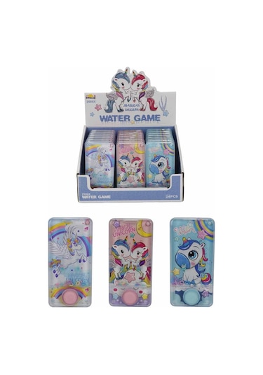 3691 Sun-yfn-sml-su Oyunları Unicorn 3 Asorti - Sunman