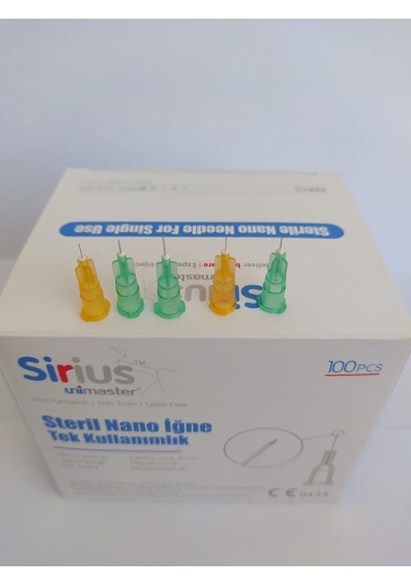 Unimaster Mezoterapi İğnesi 32 G 6 MM 100 Adet