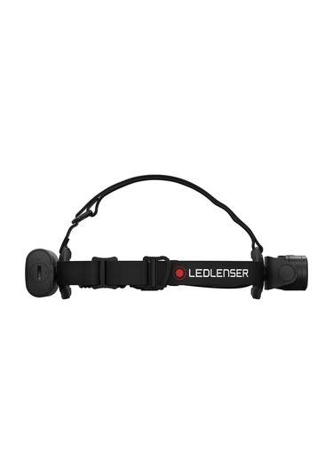 Led Lenser H19R Core 502124 Şarj Edilebilir Kafa Feneri Siyah