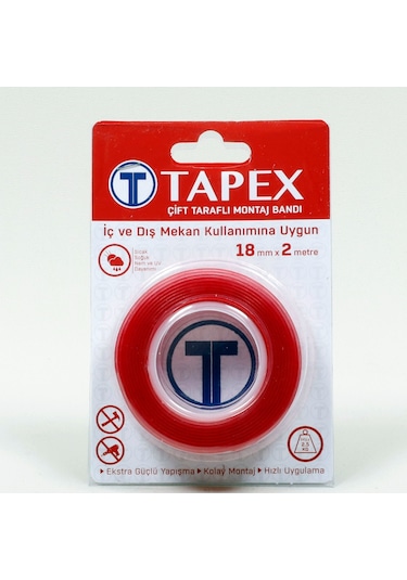 Çift Taraflı Bant Ogs Bant 18mmx2 Mt