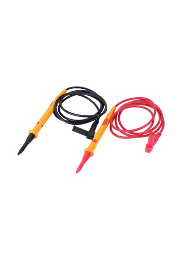Maiyame Profesyonel Multimetre Test Probları - Akım, Gerilim, Direnc Ve Sıcaklık Ölçümü İçin Sarı 10a/20a Seçenekli Tester Sonuçları