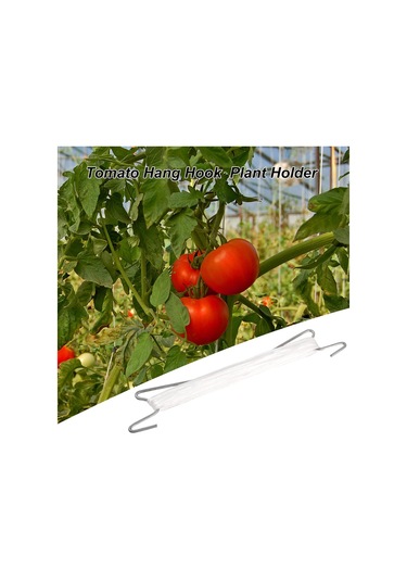 30 Adet Domates Destek Kancası 11,9 M Ipe Sahip