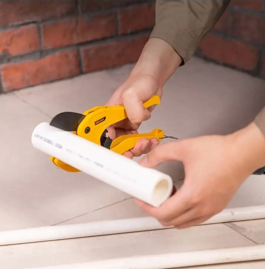 Delitools 42mm Boru Kesme Makası, Pvc Borular İçin 34198459