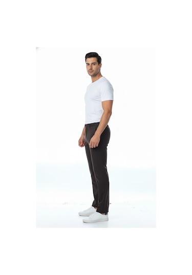 Ecer Erkek Pantolon 23136520 Kahve