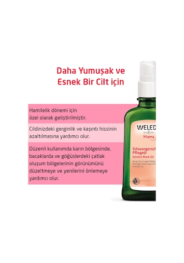 Weleda Çatlak Yağı 100 ML