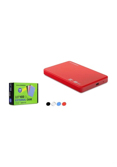 Hadron Hdx1757 Harddisk Kutusu Plastik Usb 2.0 Sata 2.5