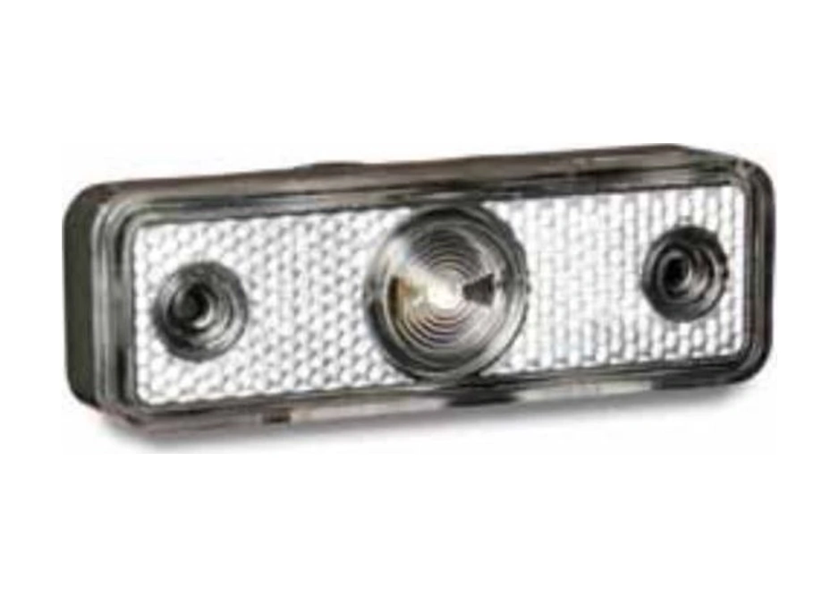 Çerkez Isaret Lambası Sıde Marker Krone Tıp Braketlı Klıklı Kırmızı Ledlı E Belgelı