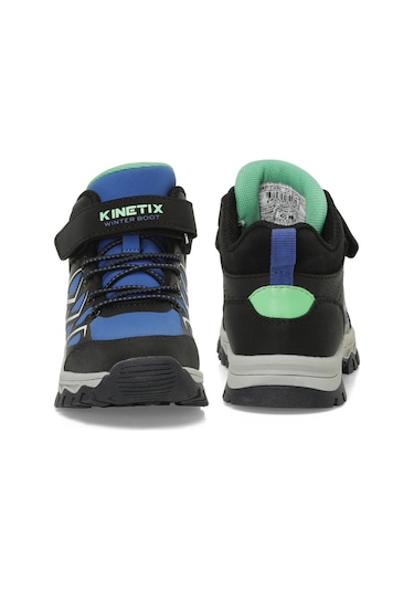 Kinetix Tenax Hı Pu P 4pr Siyah Erkek Çocuk Outdoor Bot Siyah-saks-a Grı Açık Gri - Saks - Siyah