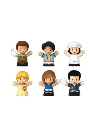 Fisher-Price Little People Collector Friends TV Series Special Edition Set HPH05