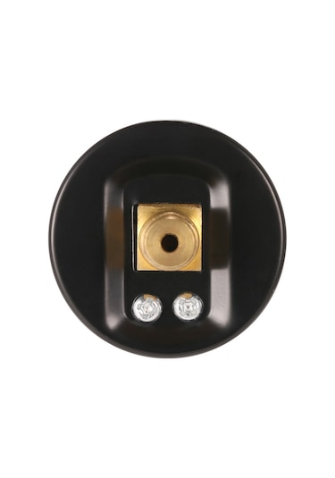 Yunboo 40mm Çift Ölçekli Göstergeli Basınç Ölçer, 0-10bar/0-160psi, 1/8" Npt Dişli, Metal Hidrolik Manometre Ts-40