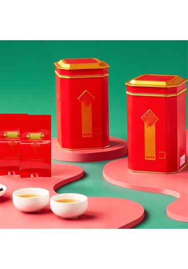 Hangfox Wuyi Dağı Kayalık Çayı - Dahongpao, Yoğun Kokulu, İlk Sınıf, Geleneksel Teknolojiyle Üretildi, Sabah/öğle/arası Çayı, Hediye, 116g