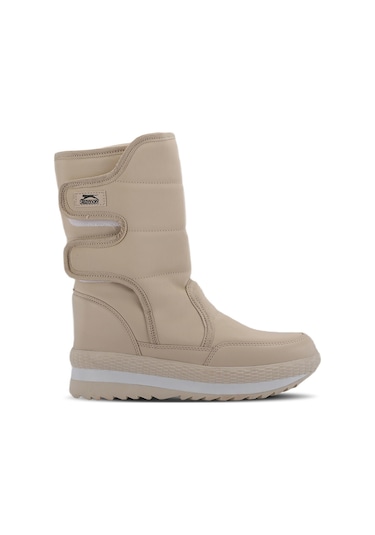Slazenger HABIT IN Çocuk Cırt Cırtlı Bej Bot