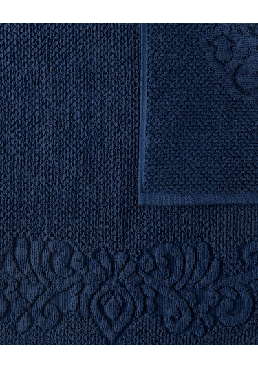 Madame Coco Norice Ayak Havlusu - Lacivert - 50x70 Cm Hvlu000000007550 X 70 Cm-lacivert Çok Renkli