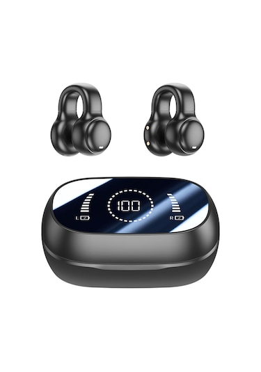 Mufunye M47 Ows Kulaklık: 144 Dil Gerçek Zamanlı Aı Çeviri, Uzun Pil Ömrü, Gürültü Engelleme Ve Yüksek Kaliteli Ses - Siyah İos/android Uyumlu