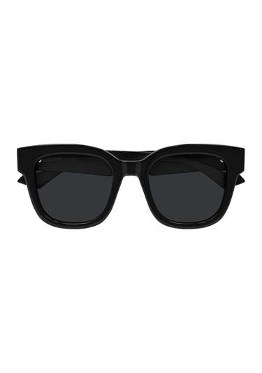 Gucci Gg0998s 001 52 Kadın Güneş Gözlüğü Siyah