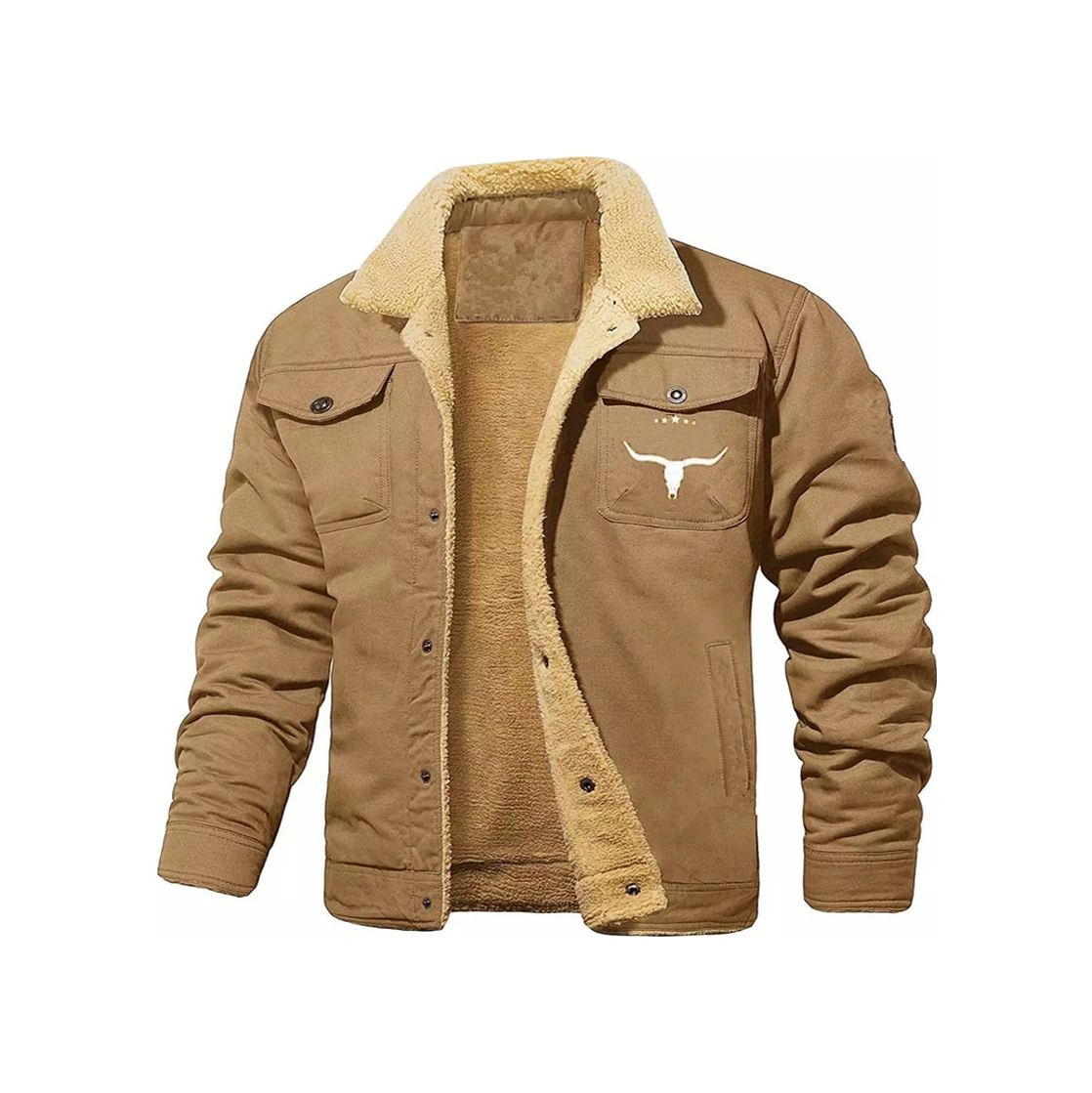 Erkek Sonbahar Ve Kış Ceketleri, Kadife Pamuklu İş Kıyafetleri, Günlük Ceketler, Erkek Montları Siyah