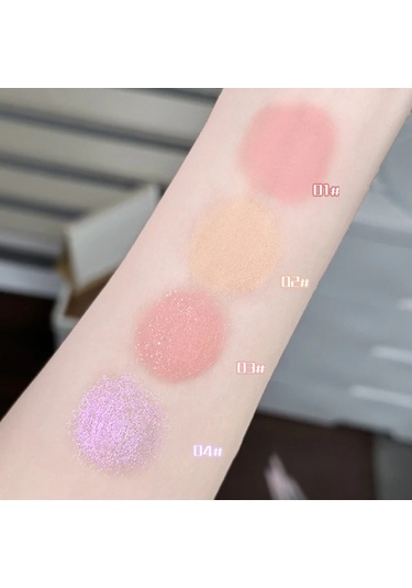 Çift Kafalı Yalan İpekböceği Kalem Mat Pembe Parlatıcı Anahat Gözler Sedefli 03 250mg 002