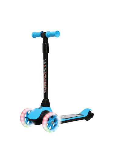 Cortıx Led Işıklı 3 Tekerlekli Katlanabilir Çocuk Scooter