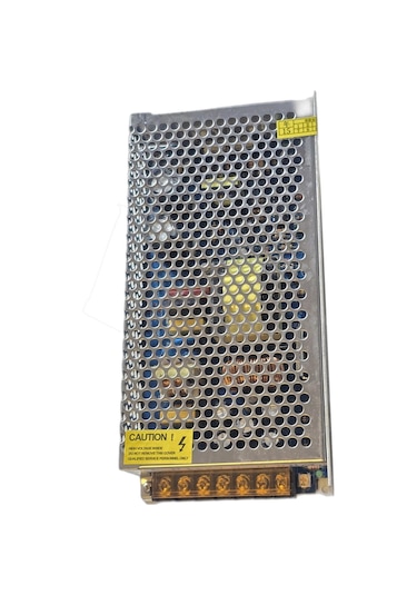 12v 10a Şerit Led Güç Kaynağı - 120w Metal Kasa Switch Mode Adaptör