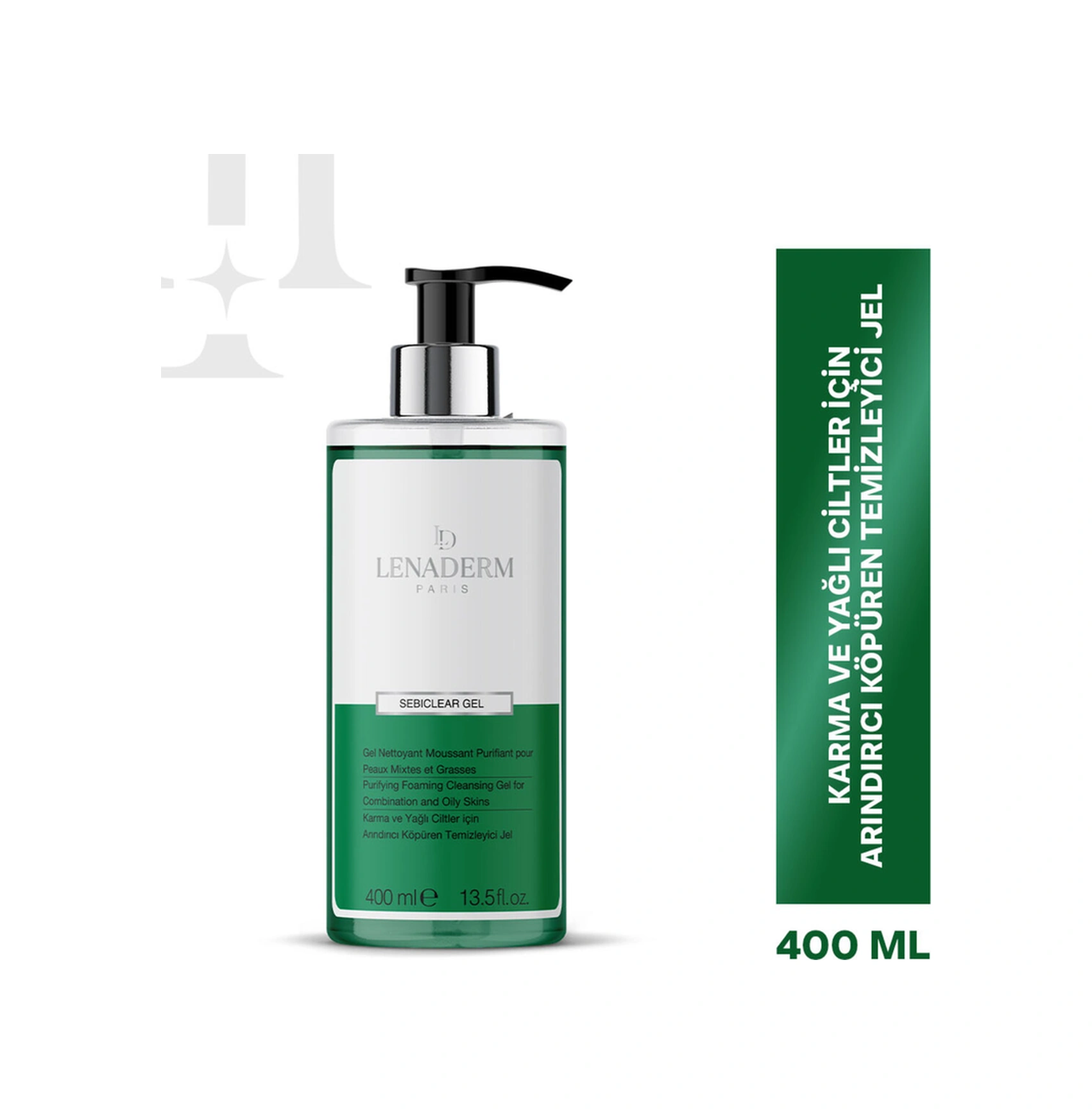 Lenaderm Sebiclear Gel 400 Ml