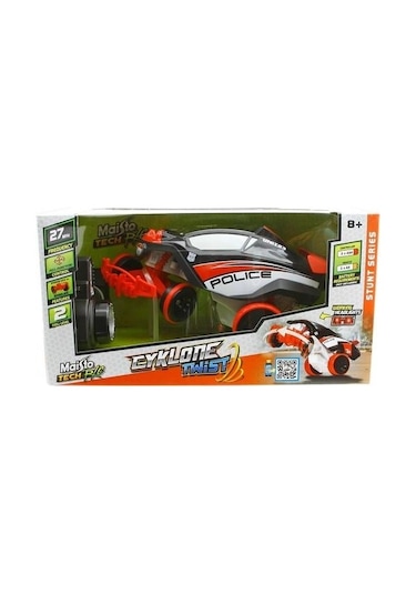 Maisto Cyklone Twist R/c Kumadali Polis Arabası