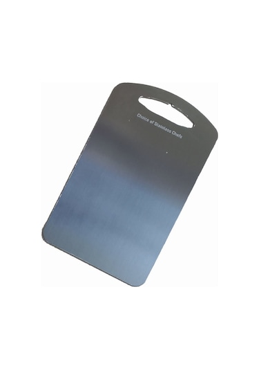 Kesme Tahtası Doğrama Tahtası Paslanmaz Çelik Mutfak Kamp Tekne Karavan