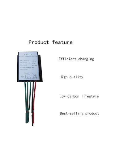 Symbee 400w 12v/24v Otomatik Rüzgar Türbini Kontrol Cihazı - Yüksek Verimli, Su Geçirmez, Uzun Ömürlü