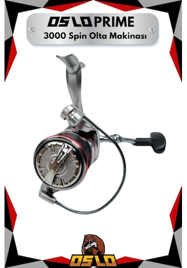 Oslo Prime 3000 Spin Olta Makinası