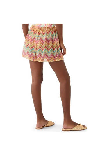 Missoni Chevron Desenli Şort Çok Renkli