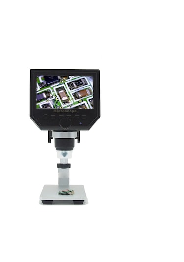 Triline 600x Dijital 4.3 İnç Lcd Ekranlı Hd Usb Mikroskop