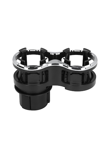 Lemestar Araç İçin Çok Fonksiyonlu Bardak Tutucu - Dürtüye Dayanıklı Abs Malzeme İle Bardak, Sigara Kutusunu Sabitler - Evrensel Uyumlu Suv, Kamyonet, Araçlar İçin