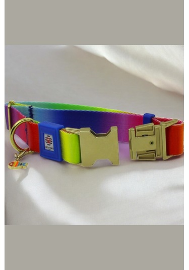 İsimli Köpek Tasması, Orta Ve Büyük Irk, Metal Kilitli Çkrnkmtl