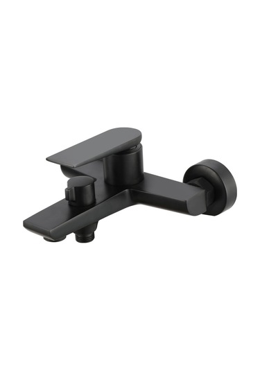 Boheme Chrome Serisi Banyo Bataryası Siyah