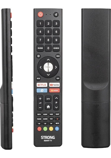 Strong Netflix - Youtube Tuşlu Lcd Led Tv Android Kumanda