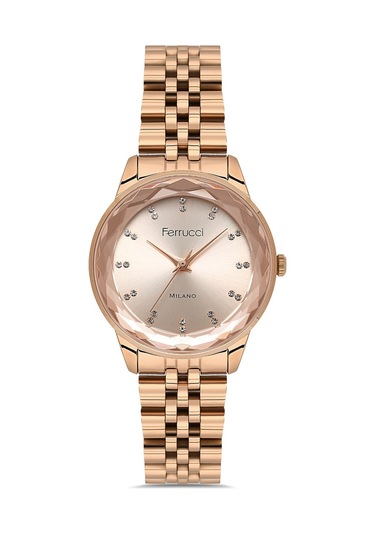 Ferruccı Kadın Kol Saati Fc022503539m.02640013 Rose Gold