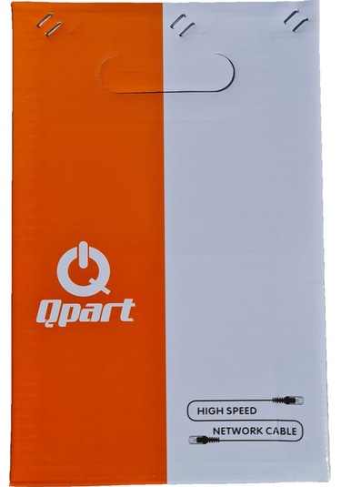 QPART CAT6 UPT HIGH SPEED NETWORK CABLE 305M NETWORK KABLOSU