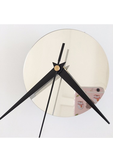 Geeroyoo Pvc Akustik Sessiz 3d Duvar Saati, Ev Ofis Dekoru, Kendi Elinizle Tasarlayın, Siyah Renk Çok Renki