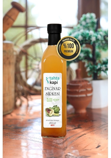 Tahtakapı Enginar Sirkesi 500 ML