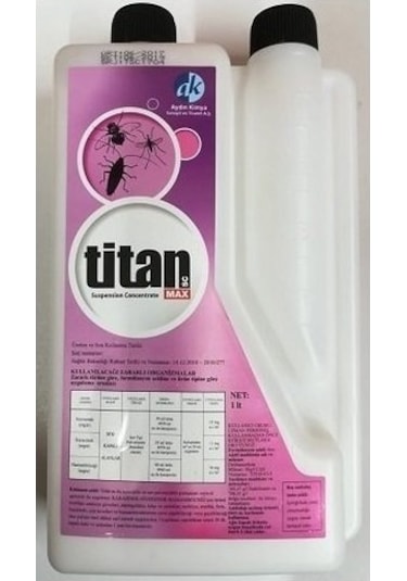 Titan Max SC Haşere 1 L